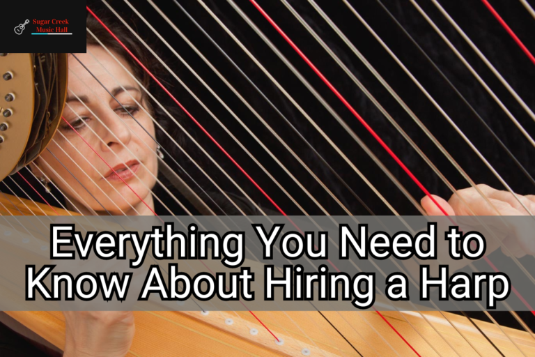 Everything You Need to Know About Hiring a Harp