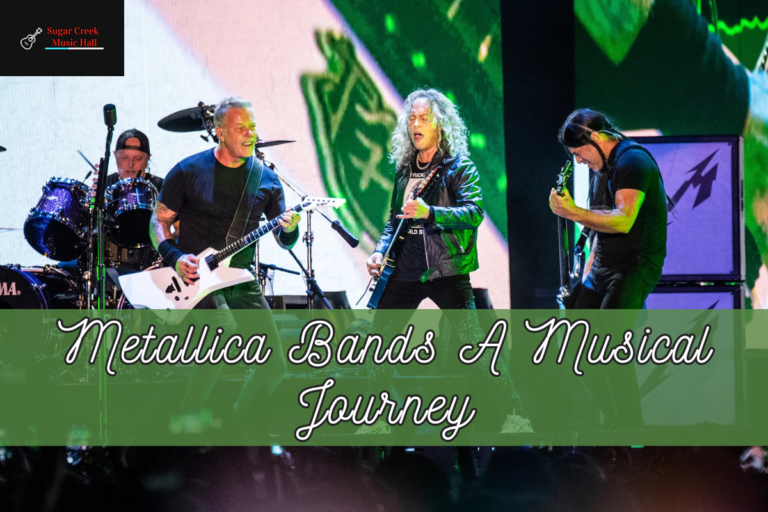 Metallica Bands A Musical Journey