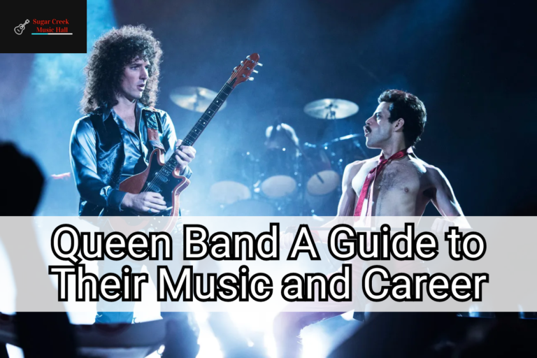 Queen Band A Guide to Their Music and Career