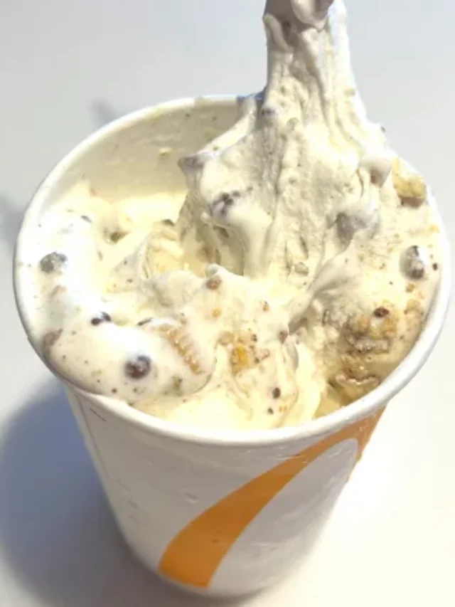 McFlurry Review: Not Very Peanut Buttery, But Still Very McGood